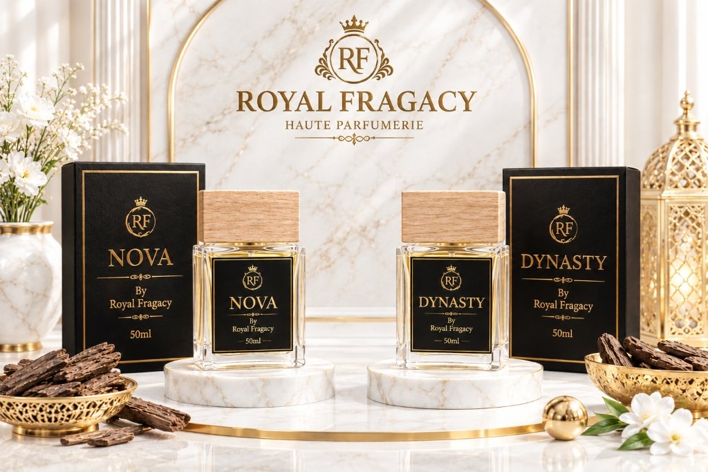Royal Fragacy Nova & Dynasty Haute Parfumerie