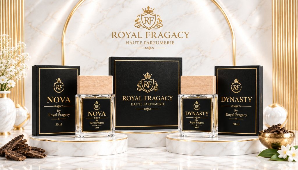 Royal Fragacy Haute Parfumerie Luxury Collection