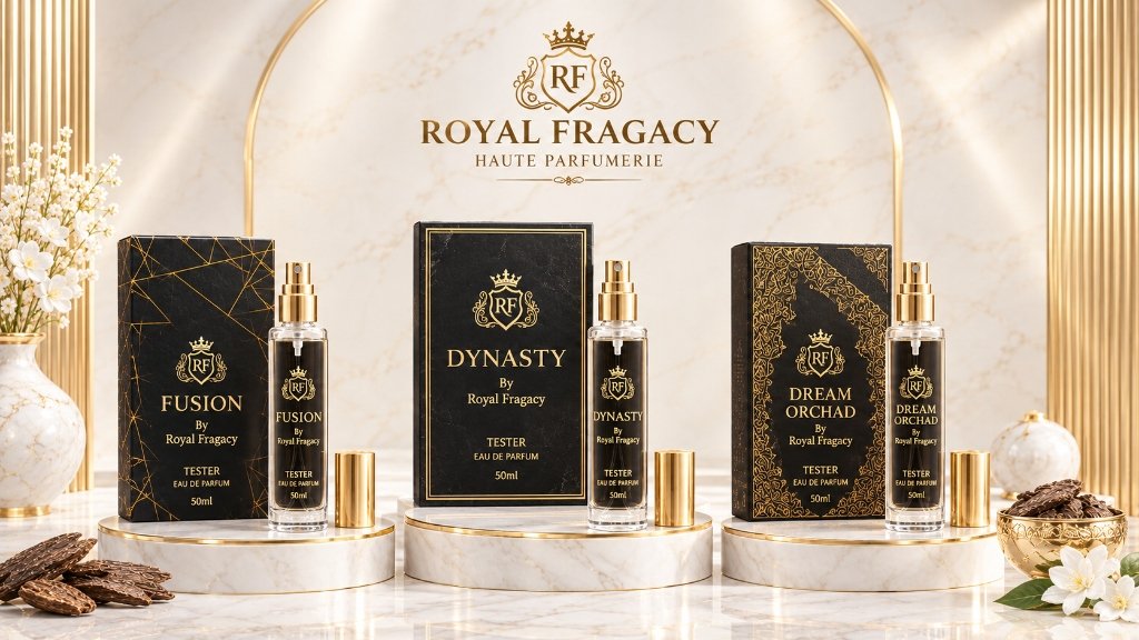 Royal Fragacy Testers Eau De Parfum