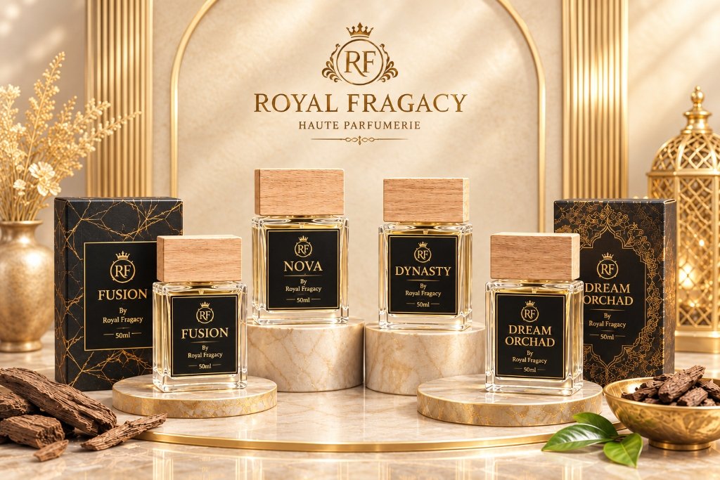 Royal Fragacy Haute Parfumerie Complete Collection